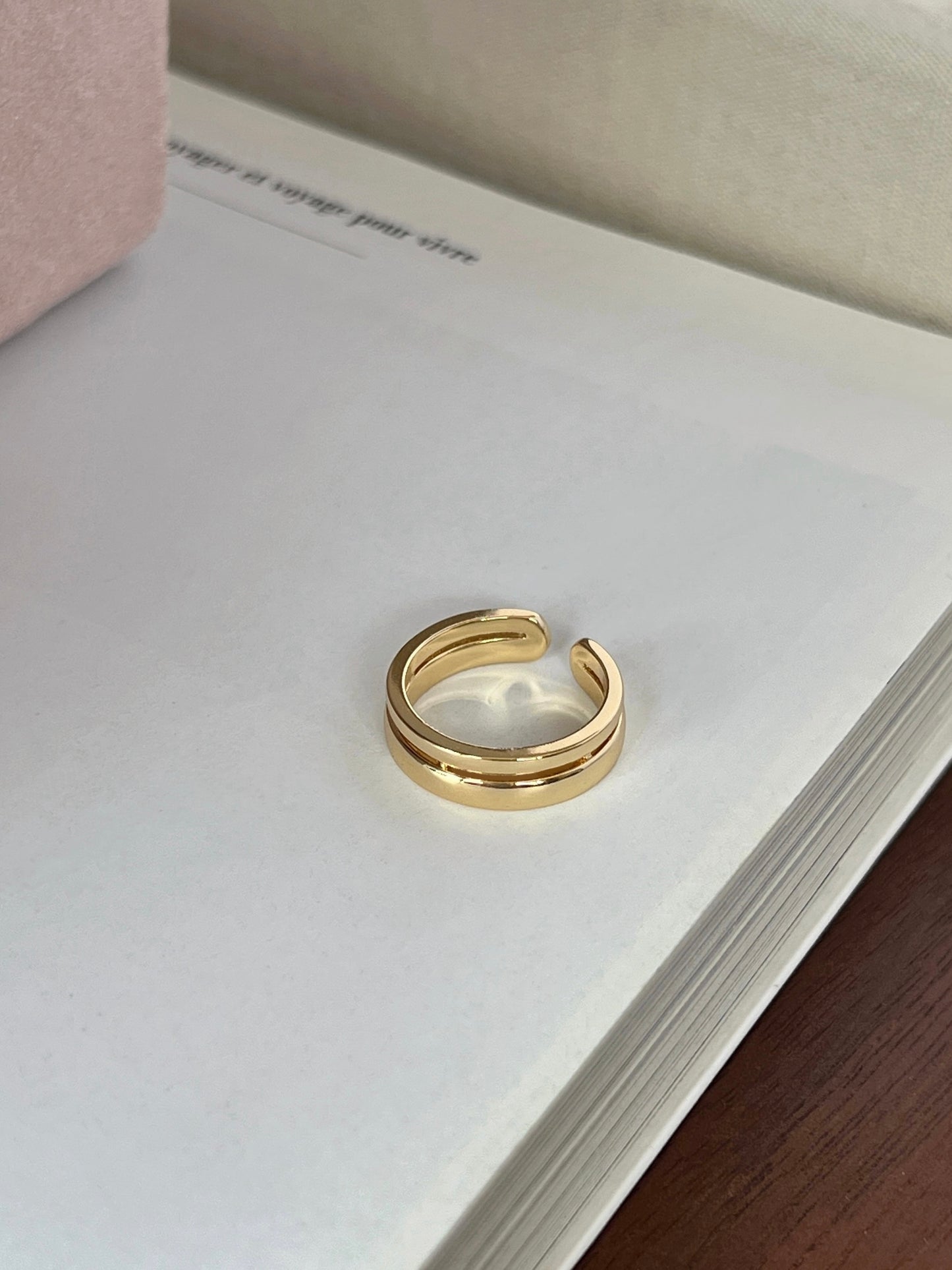 VIGVOG 2025 Pinky Ring Collection