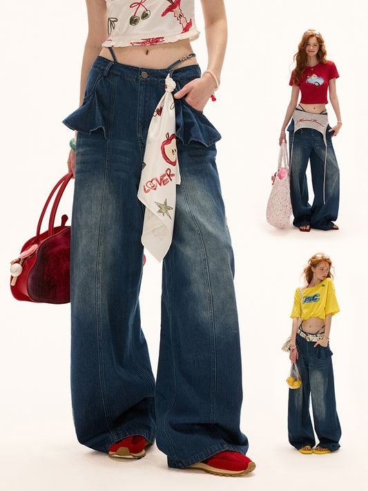 MAMC Classic Straight Leg Jeans