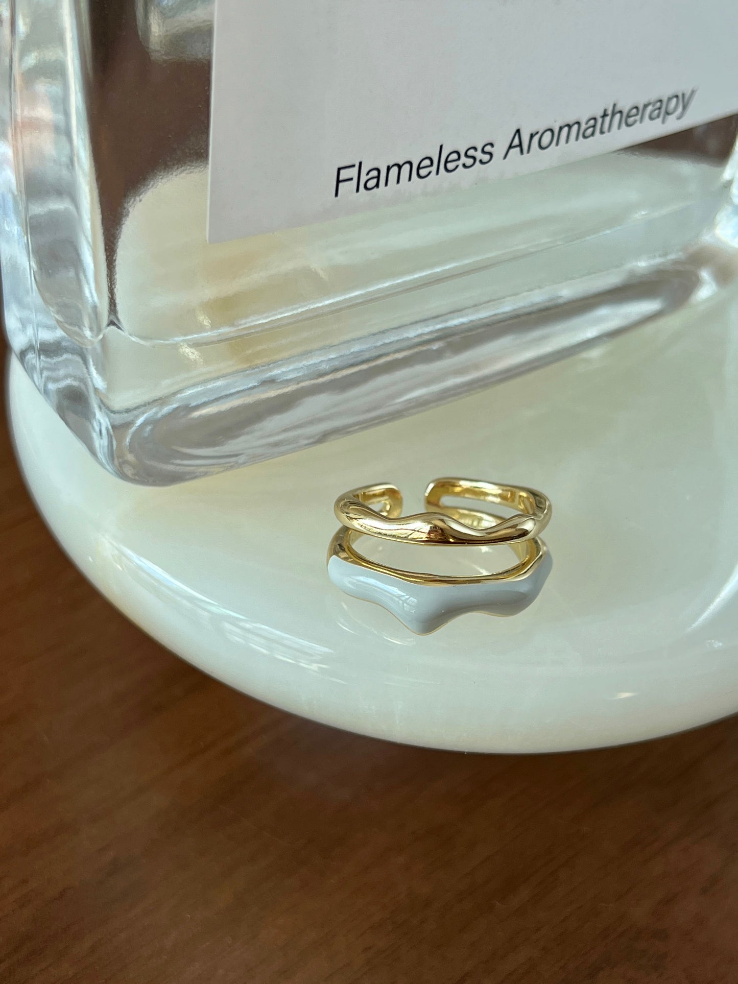 VIGVOG 2025 Clover Enamel Ring Collection