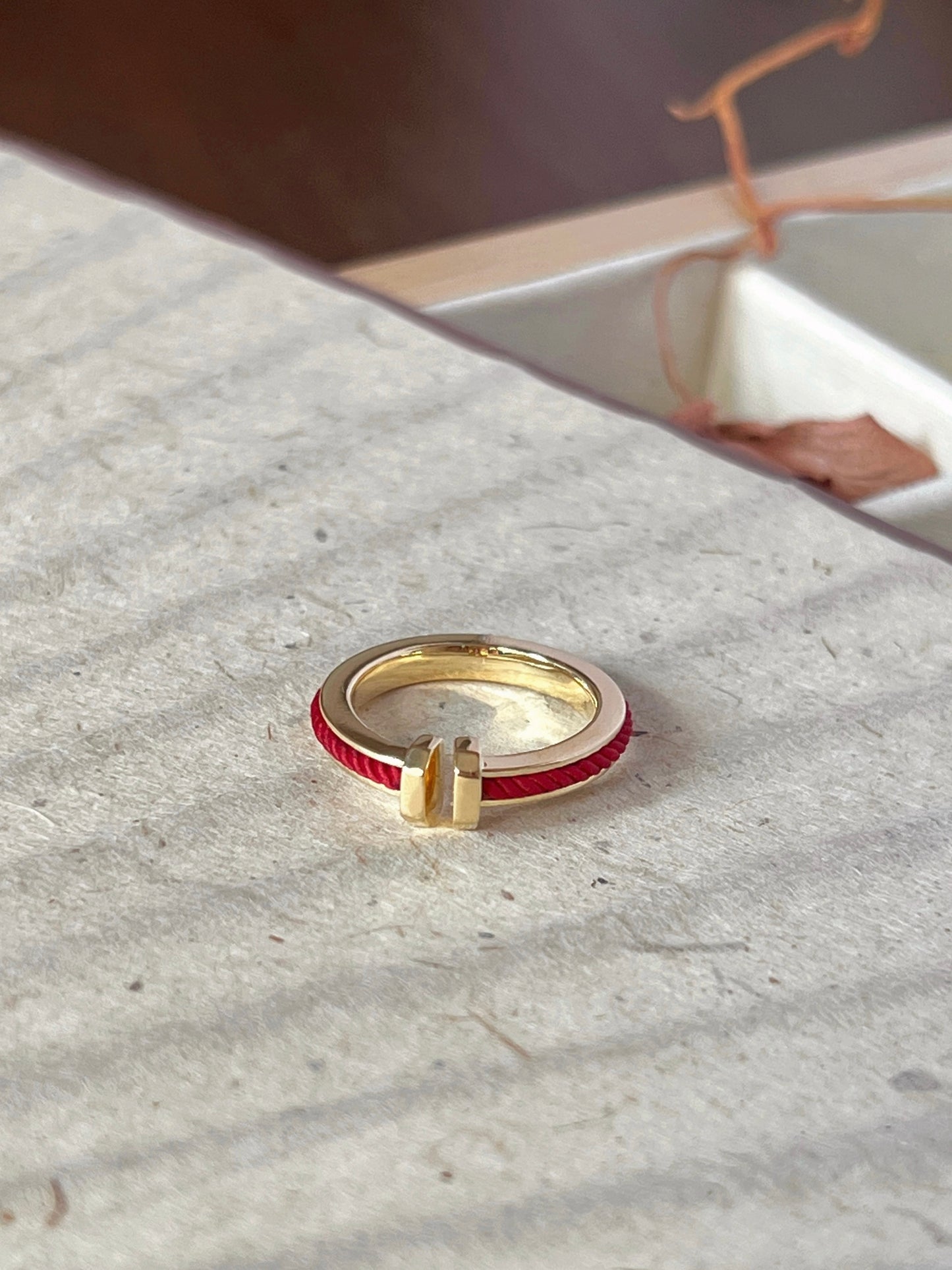 VIGVOG 2025 Oriental Chic Ring Collection
