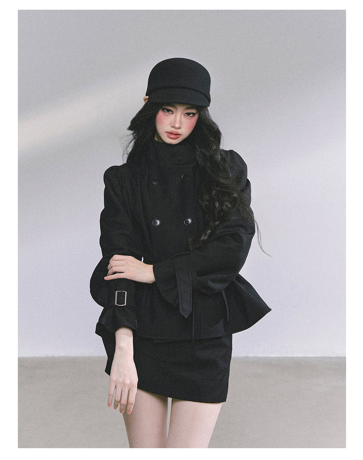 SHAOYEYAN Audrey Hepburn Style Two-Piece Set