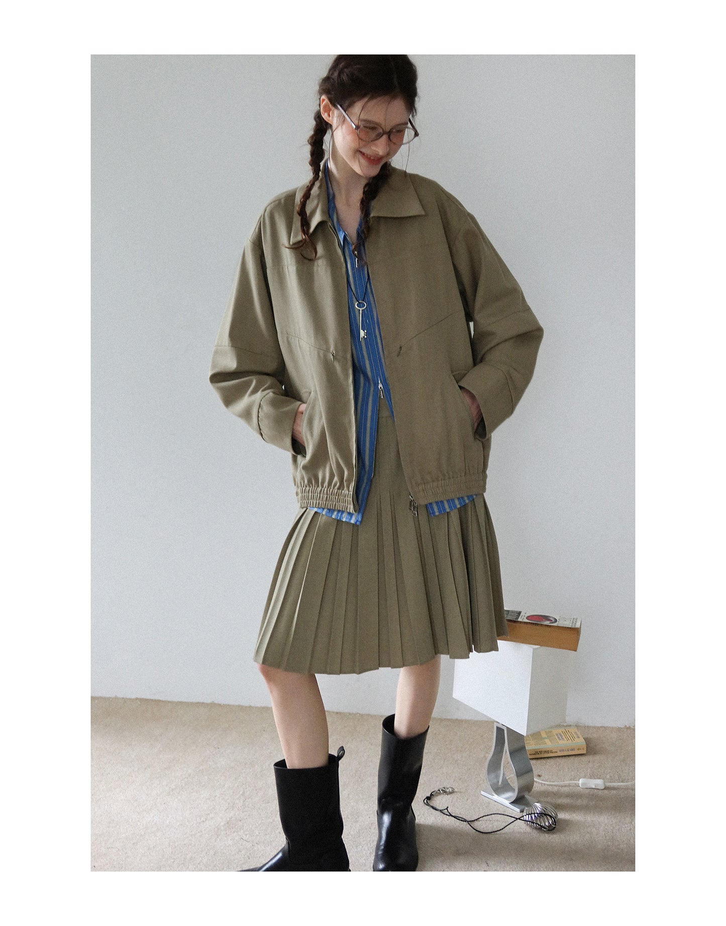 Letm "Copenhagen Girl" Tweed Set