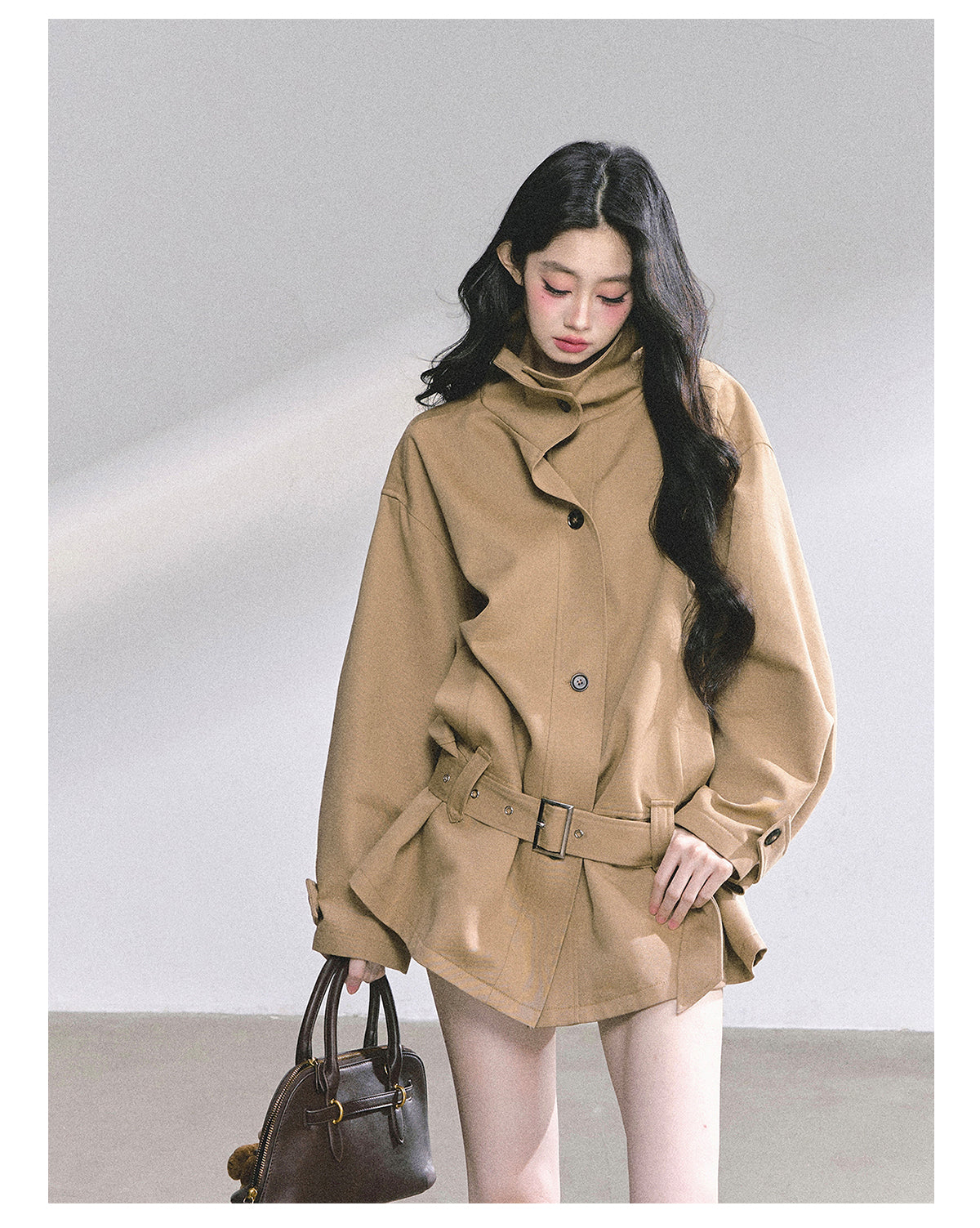 SHAOYEYAN Sydney Holiday Trench Coat