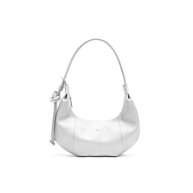 MUVA 'Wind Chime' Leather Hobo Bag