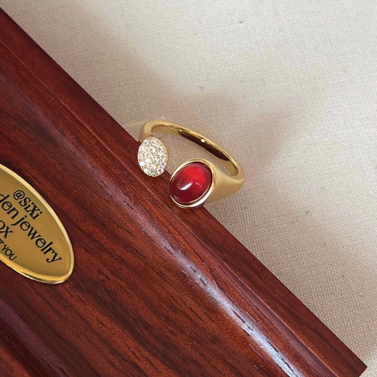 VIGVOG 2025 New Chinese Style Ring Collection