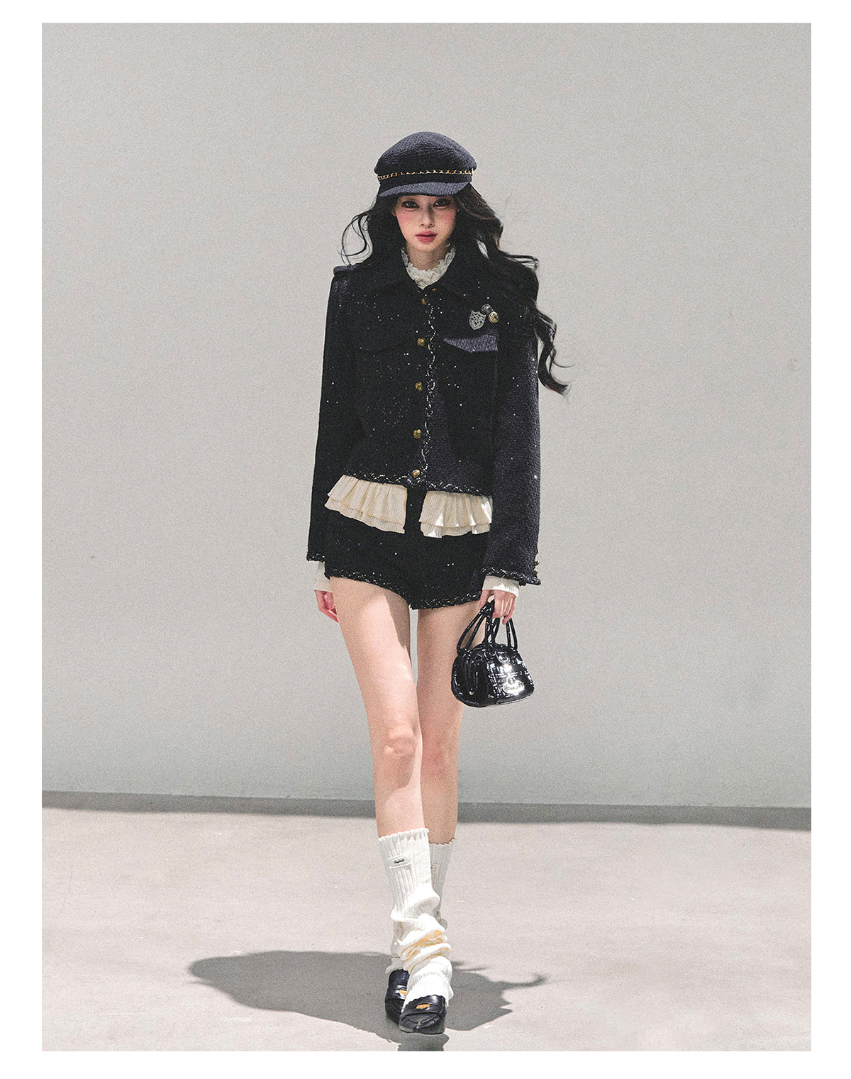 ShaoYeYan Premium French Style Three-Piece Set