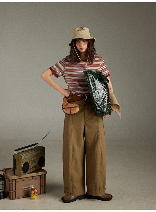 Lulugray Retro Utility Pants