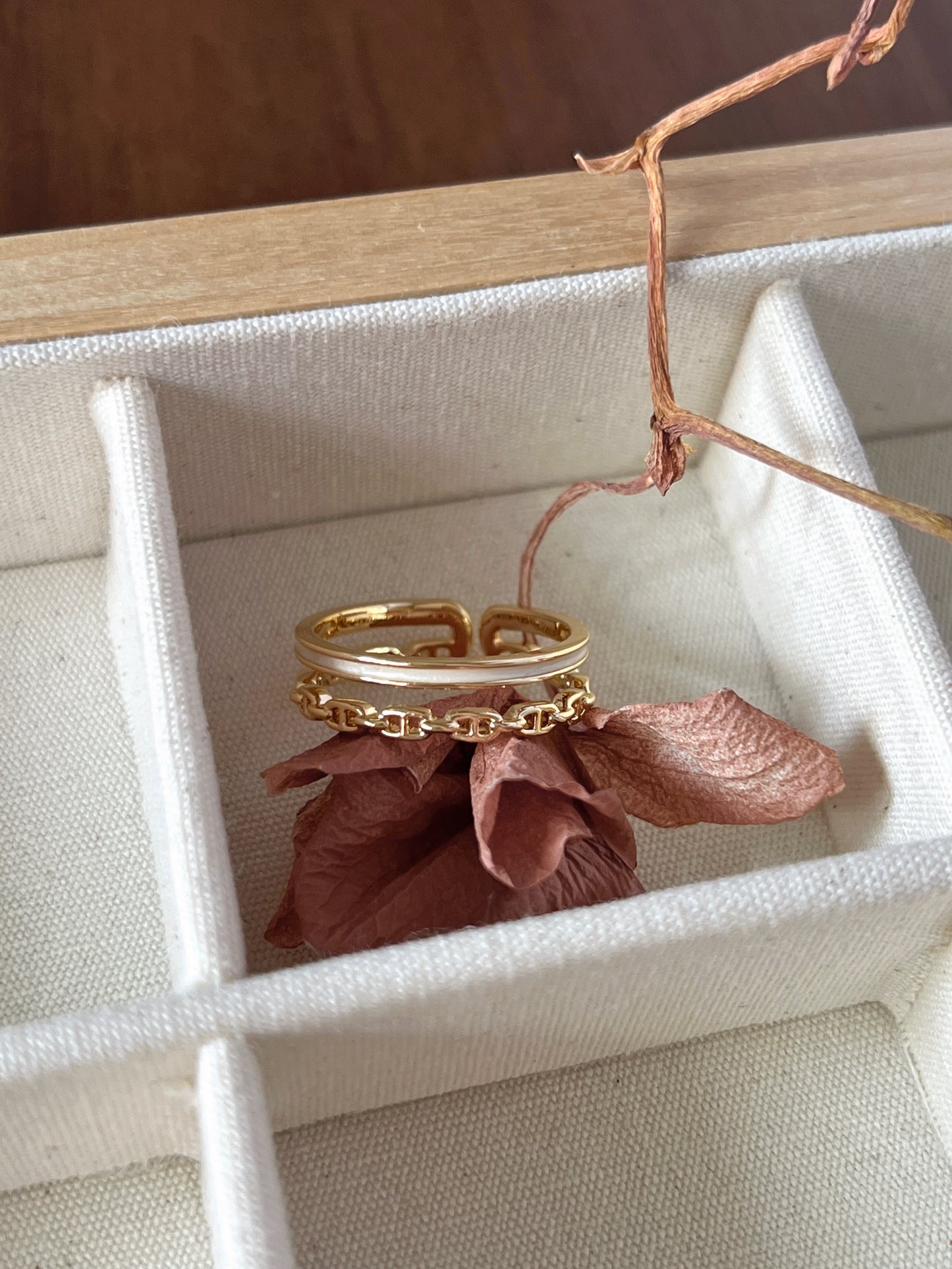 VIGVOG 2025 Oriental Chic Ring Collection