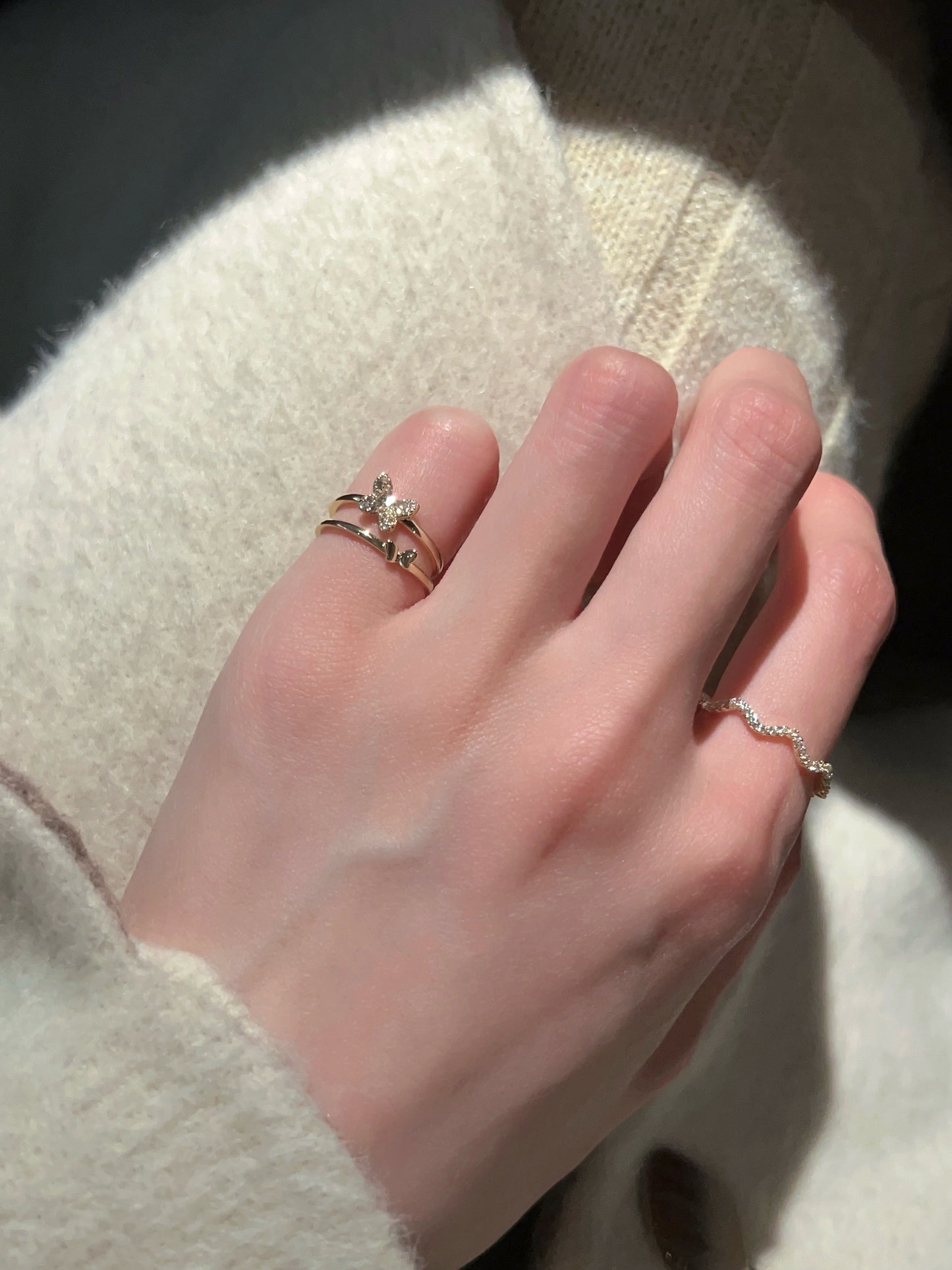 VIGVOG 2025 Pinky Ring Collection
