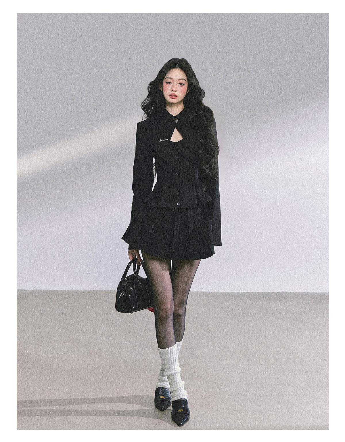 ShaoYeYan French Heiress Style Two-Piece Set