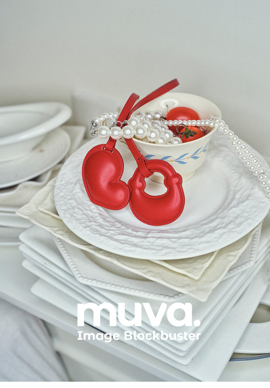 MUVA Sweetheart Bag Charm