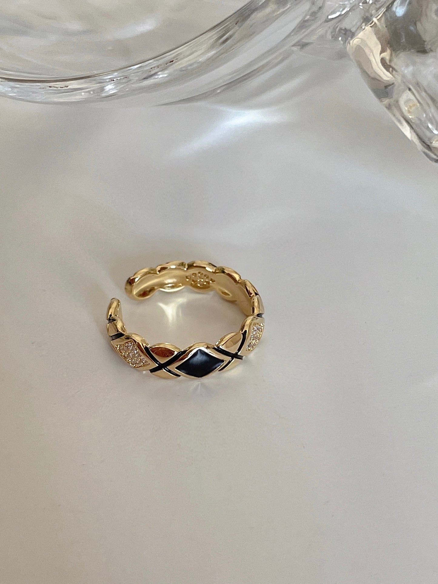 VIGVOG Natural Stone Ring Collection