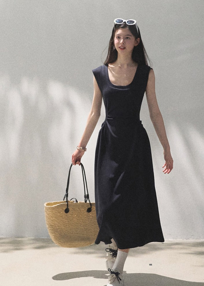 OAKMOO 'Island Summer' Lyocell Dress
