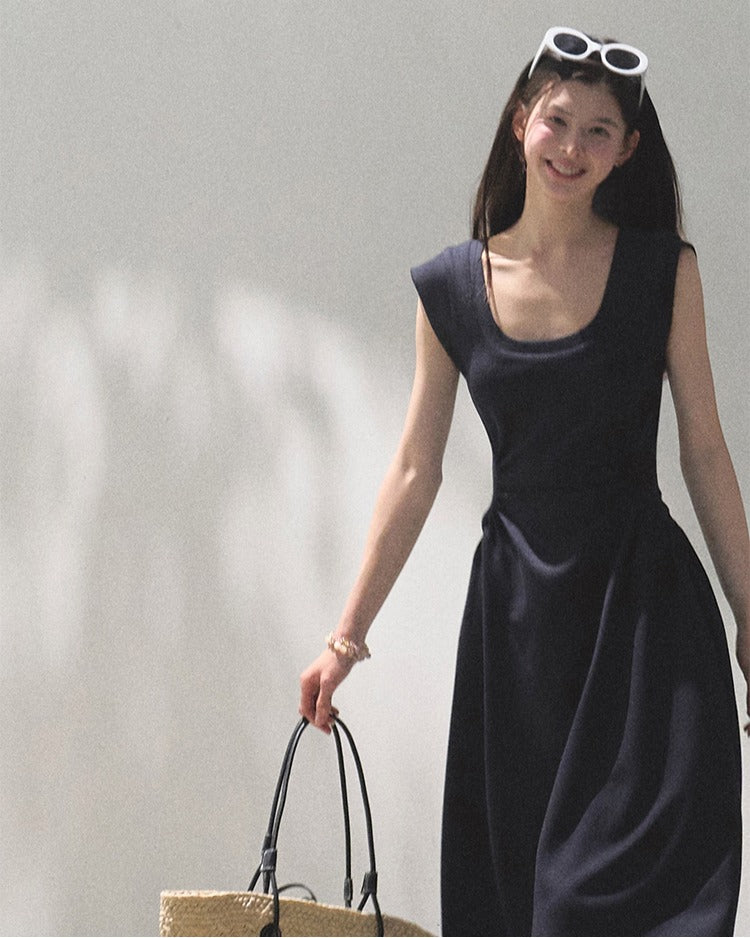 OAKMOO 'Island Summer' Lyocell Dress