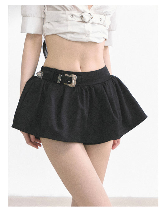 SHAOYEYAN American Style A-Line Mini Skirt