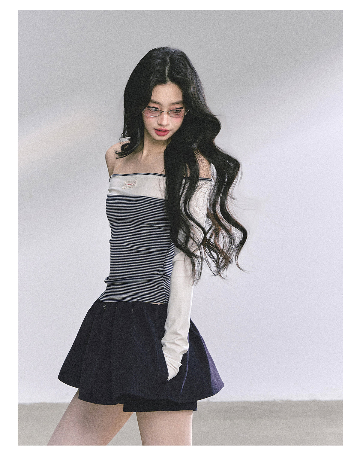 SHAOYEYAN Miu-Style Korean Tee