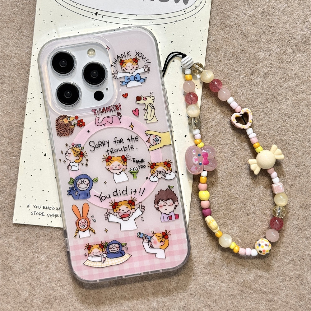 Cheerleader CoCo Magnetic Stand Case