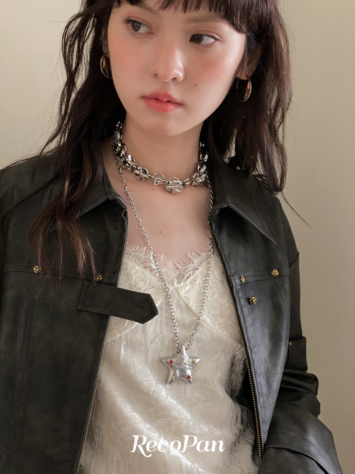 RecoPan Reimagined Future Necklace