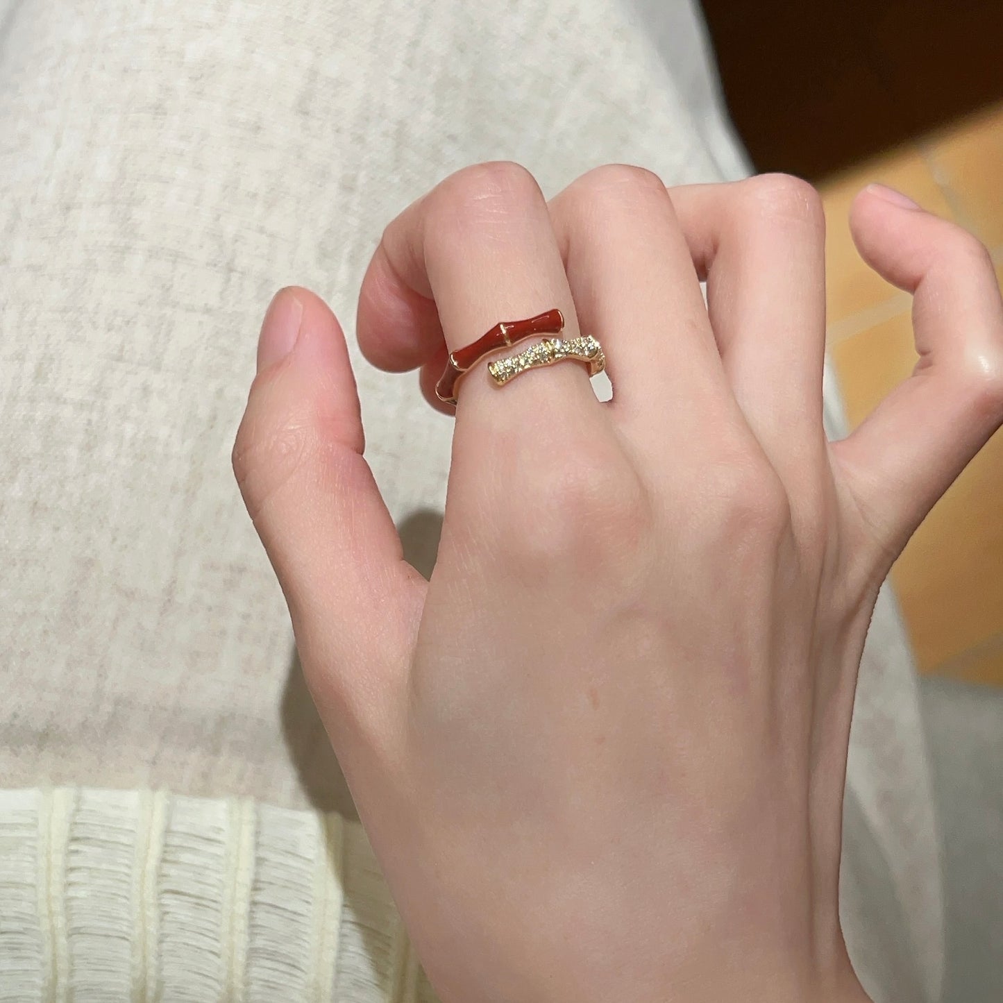 VIGVOG 2025 New Chinese Style Ring Collection