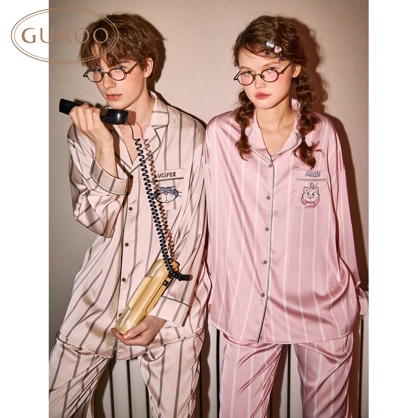 Gukoo Disney-Inspired Couples' Sleep Set