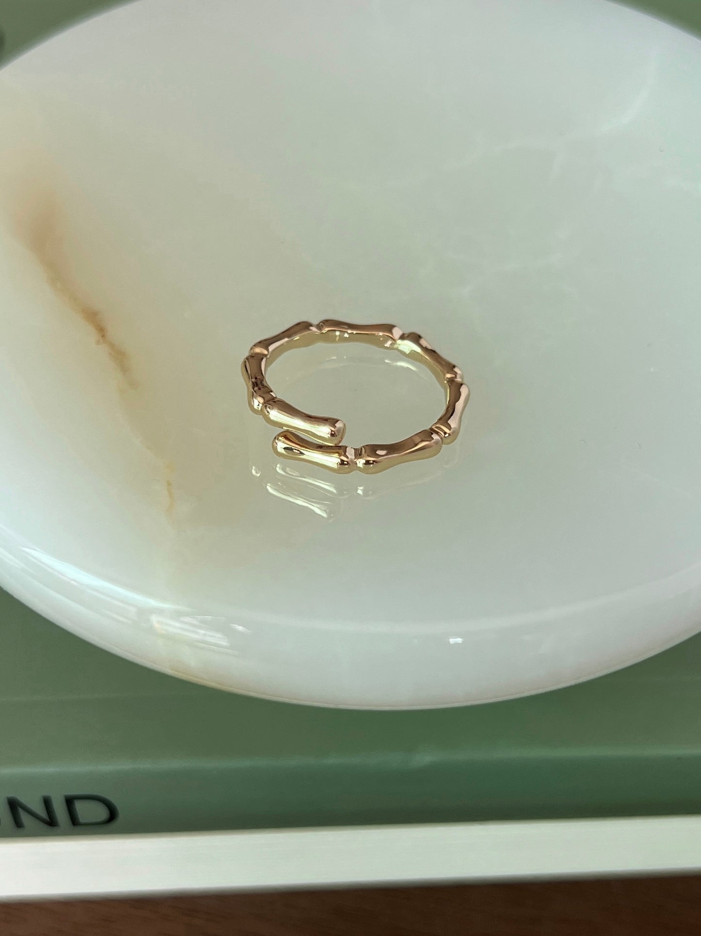 VIGVOG 2024 Bamboo-Inspired Ring Collection