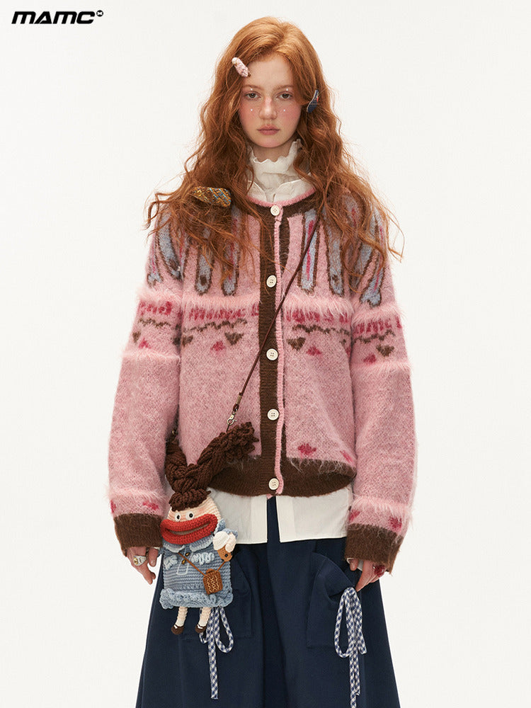 MAMC 'Fair Isle Reverie' Cardigan