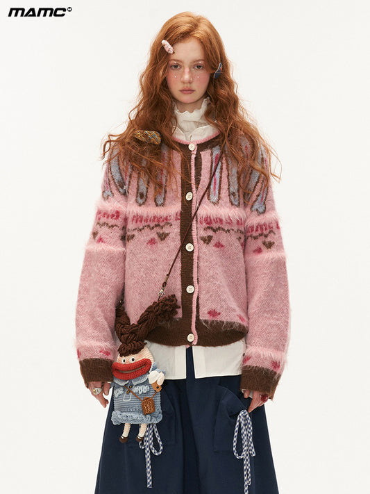 MAMC 'Fair Isle Reverie' Cardigan