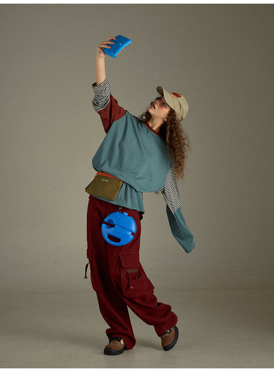 Lulugray Retro Stripe Tee