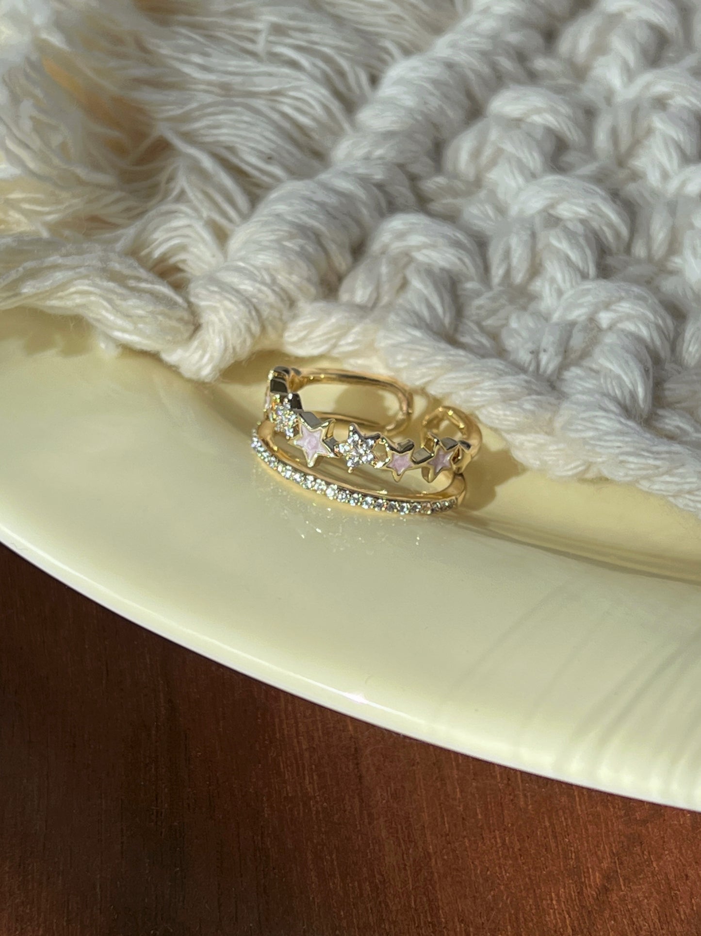 VIGVOG 2024 Floral Butterfly Ring Collection