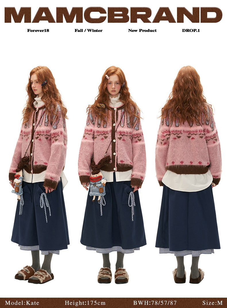 MAMC 'Fair Isle Reverie' Cardigan