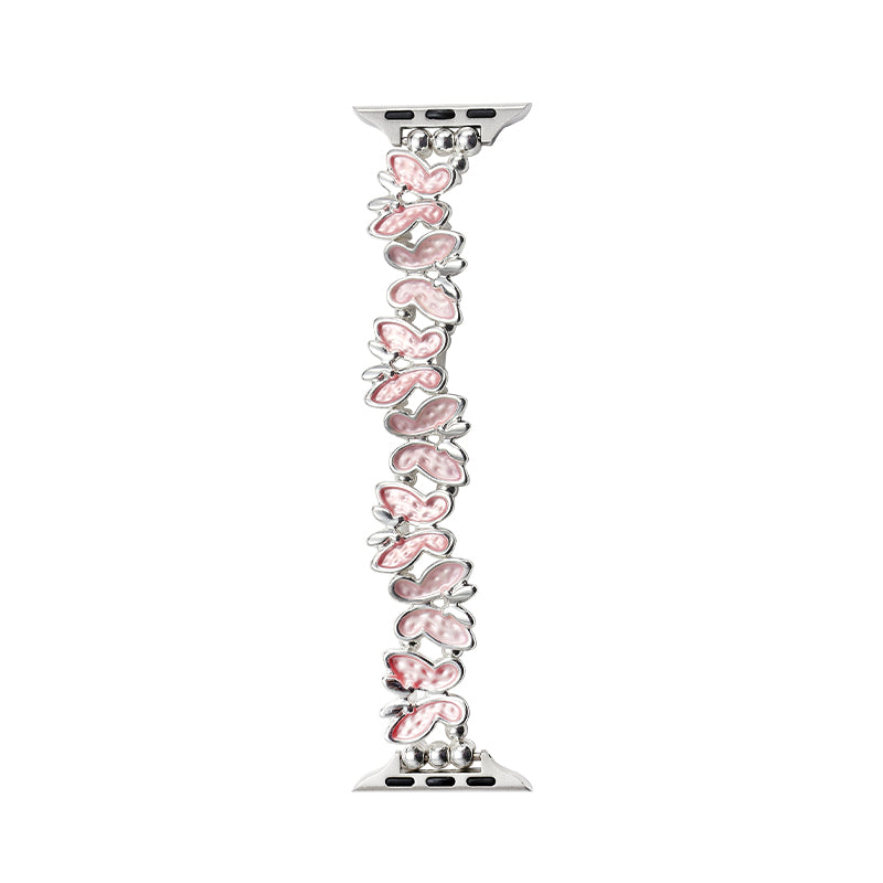 Butterfly Beaded Elastic Band for Apple Watch