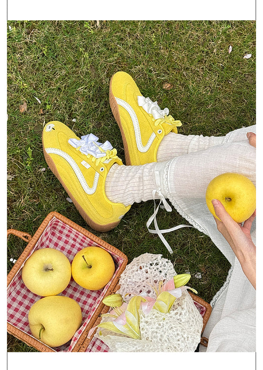 Cat&Sofa Emoji-Lab Series Apple Racing Shoes