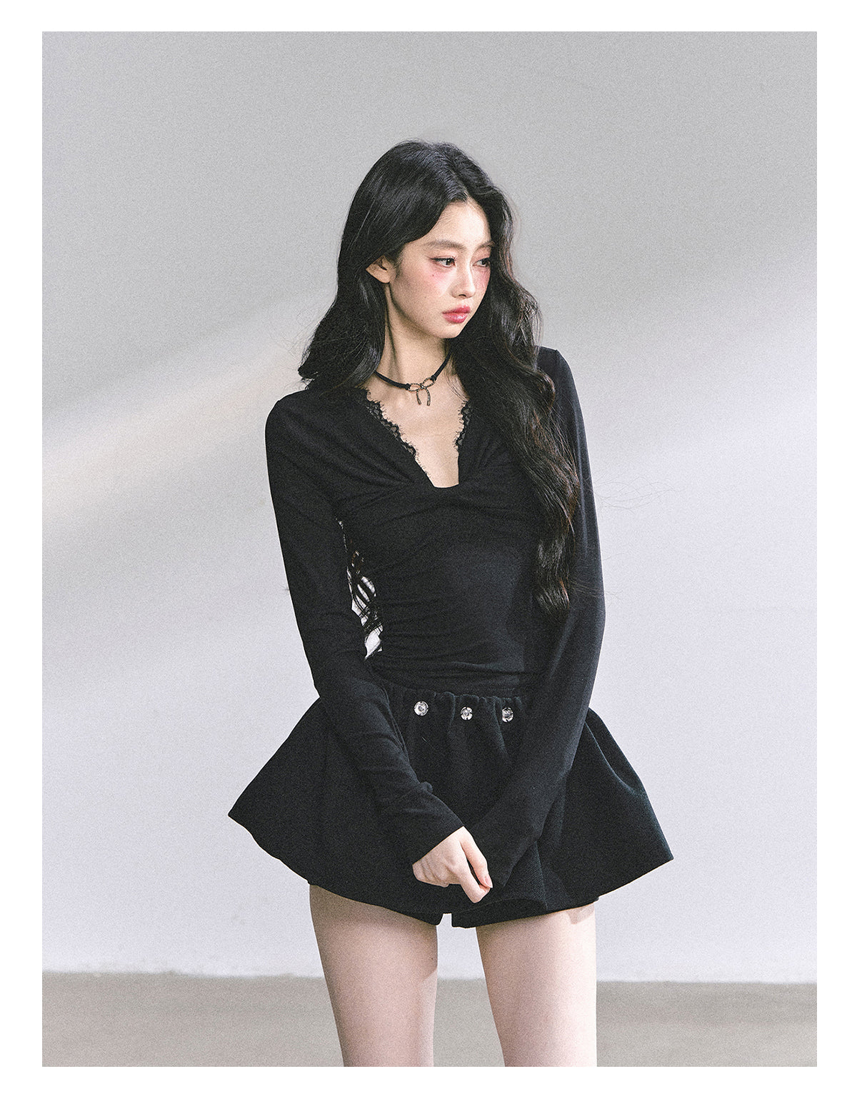 SHAOYEYAN Vintage White Moonlight Tee