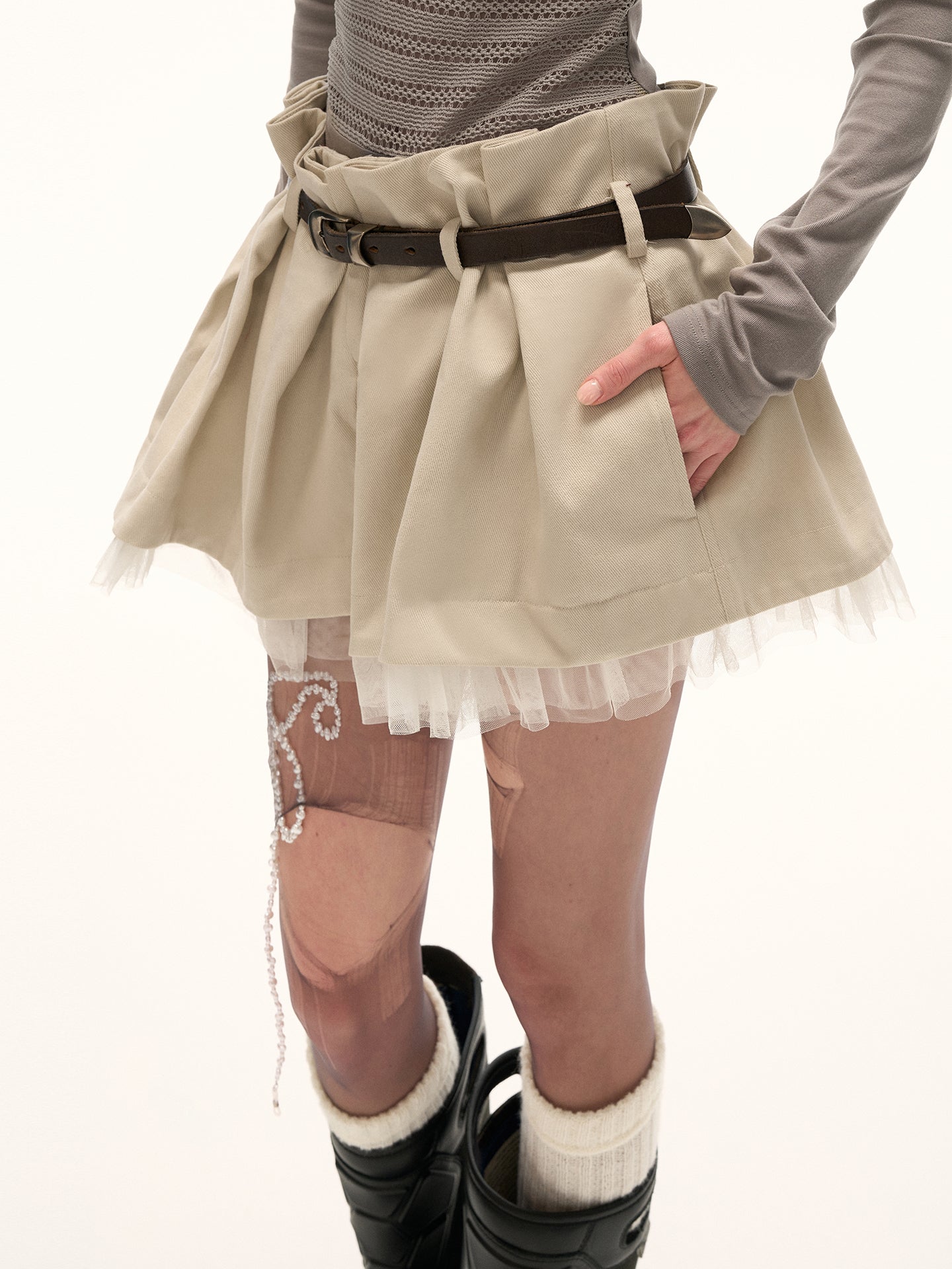 MAMC Utility Panel Mini Skirt (free size)