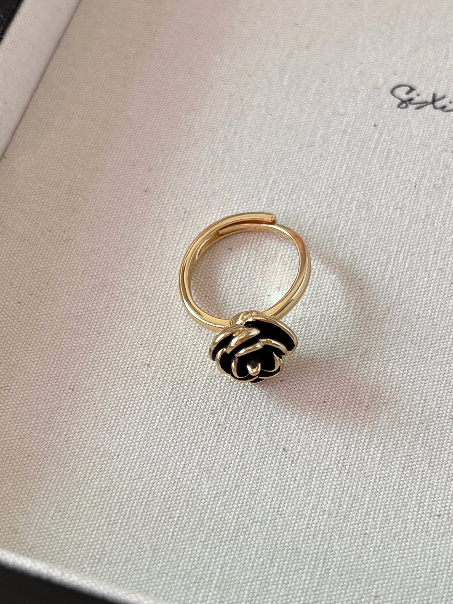 VIGVOG Geometric Ring