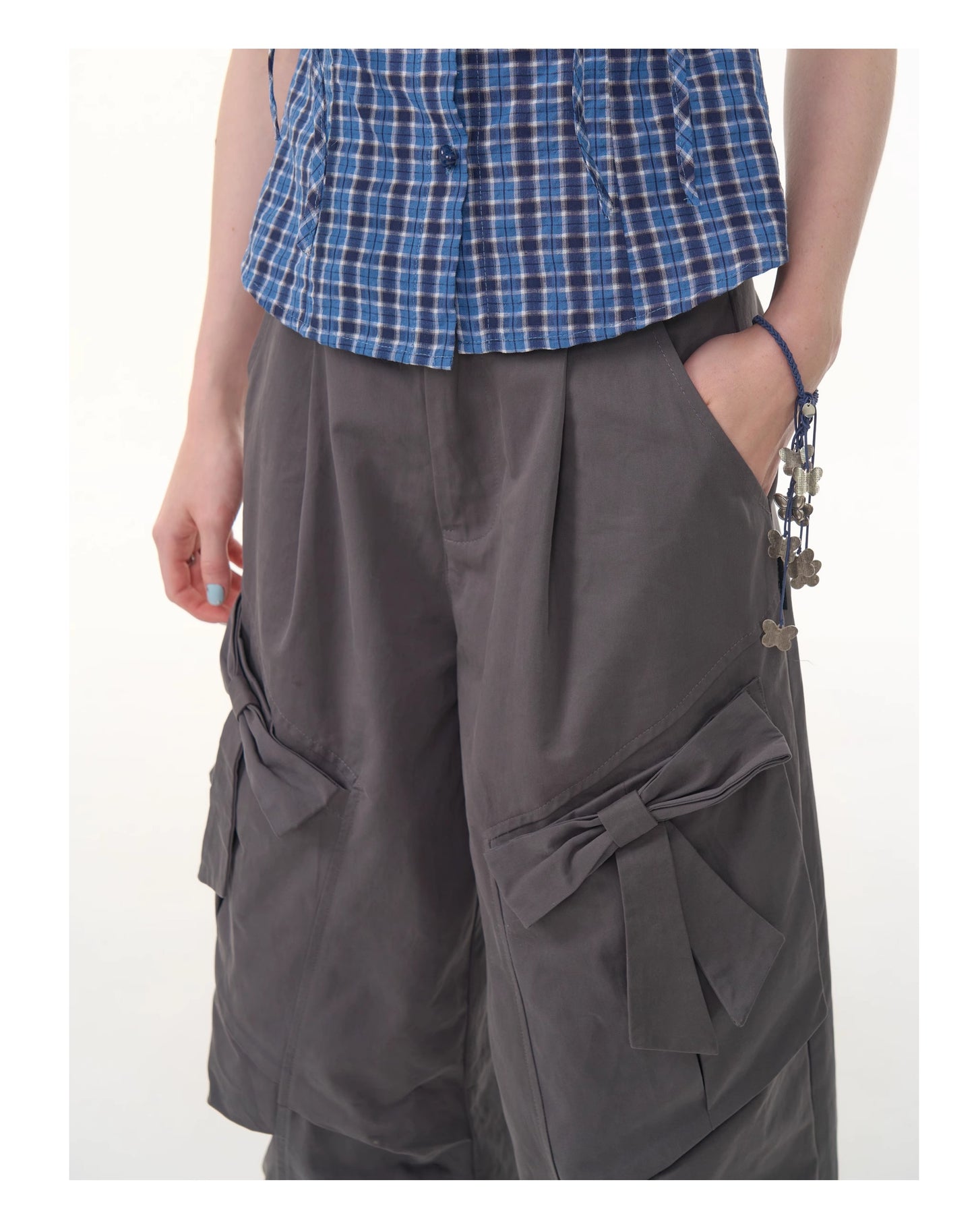 ziziFei Retro Utility Cargo Pants
