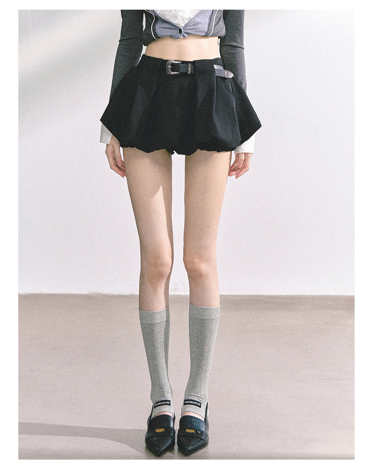 SHAOYEYAN American Style A-Line Mini Skirt