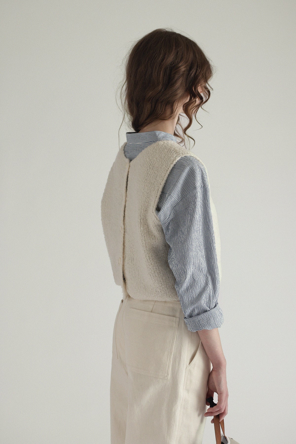 Letm Nordic Wool Vest (free size)