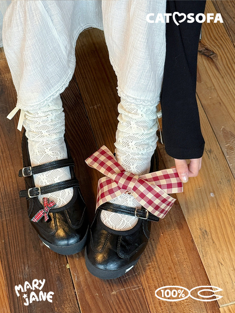 Cat&Sofa 2025 Mary Jane Flats