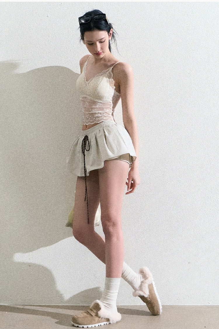 OAKMOO 'Cloud & Sunshine' Lace Bralette