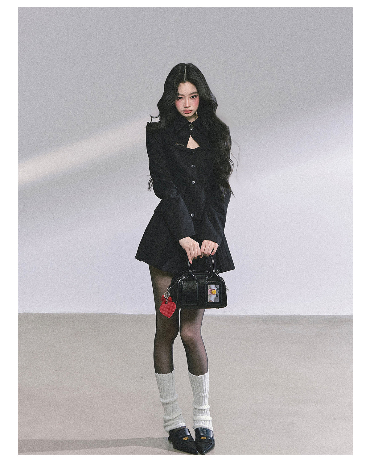 ShaoYeYan French Heiress Style Two-Piece Set