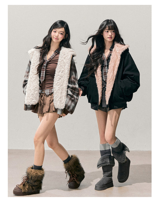 ShaoYeYan Aomalm Pride & Prejudice Reversible Coat