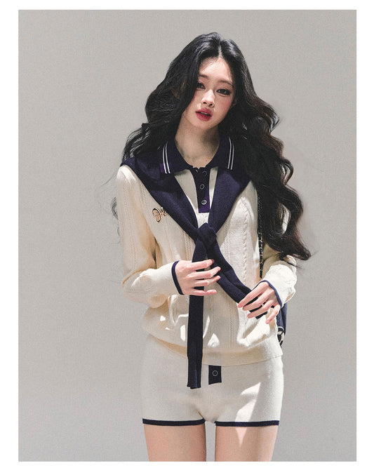 ShaoYeYan Morning Fog Monologue Soft Intellectual Set