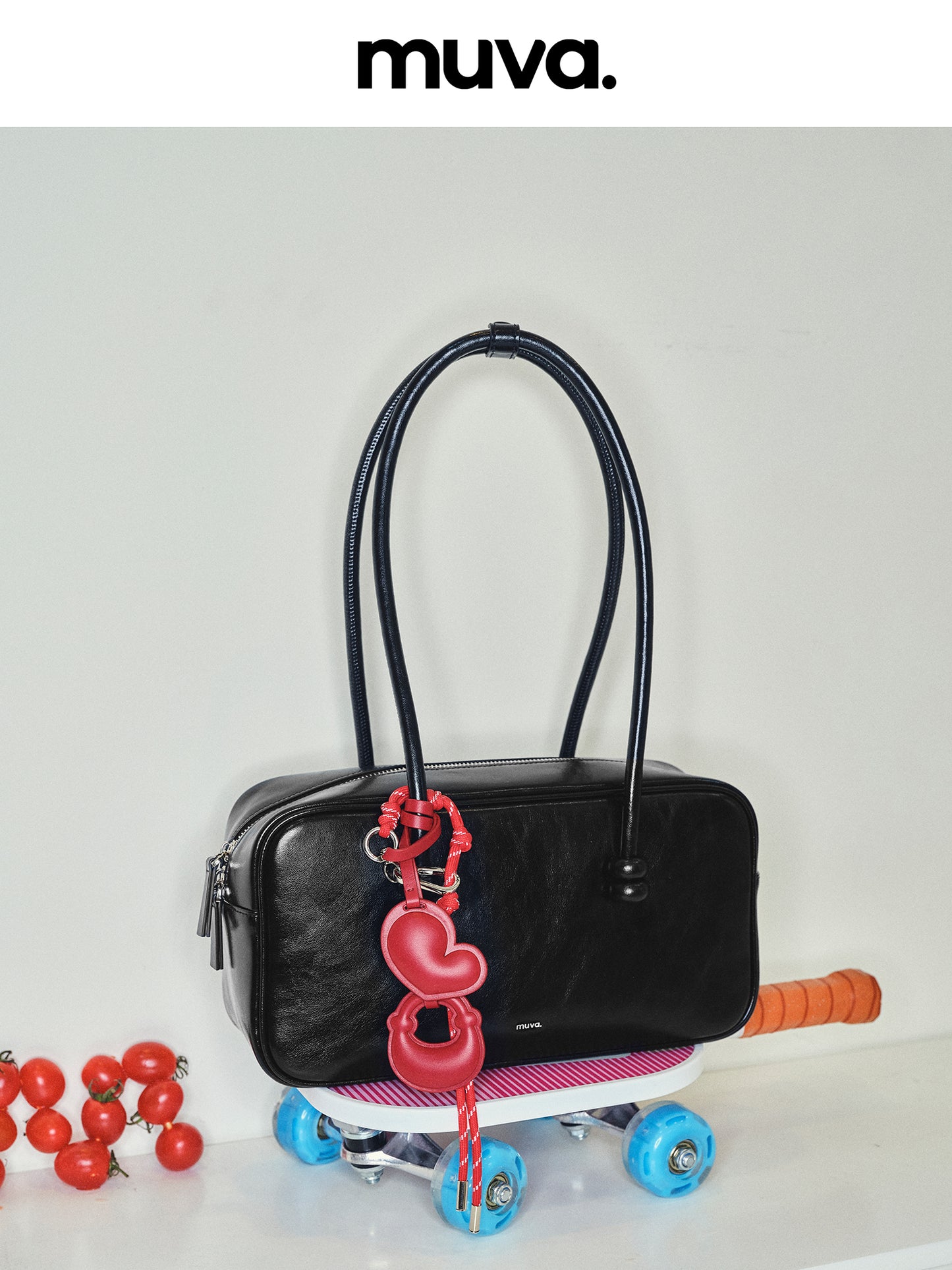 MUVA Sweetheart Bag Charm