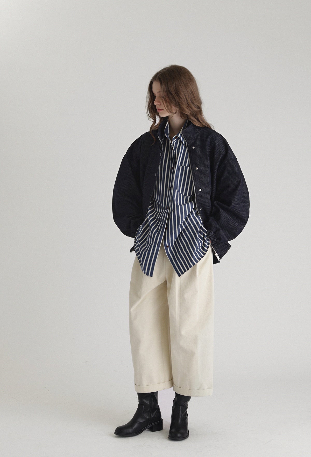 Letm "Friends" Vintage Denim Jacket