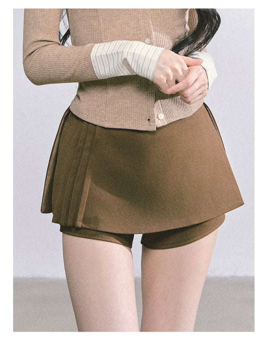 SHAOYEYAN Elegant Blazer and Skirt