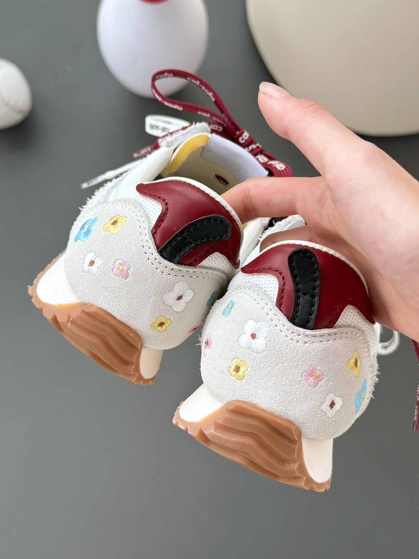 Cat&Sofa Daffodil Outdoor Sneakers