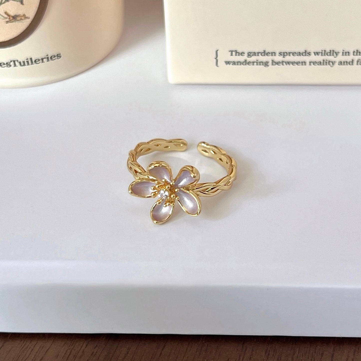 VIGVOG Butterfly Insect Rings