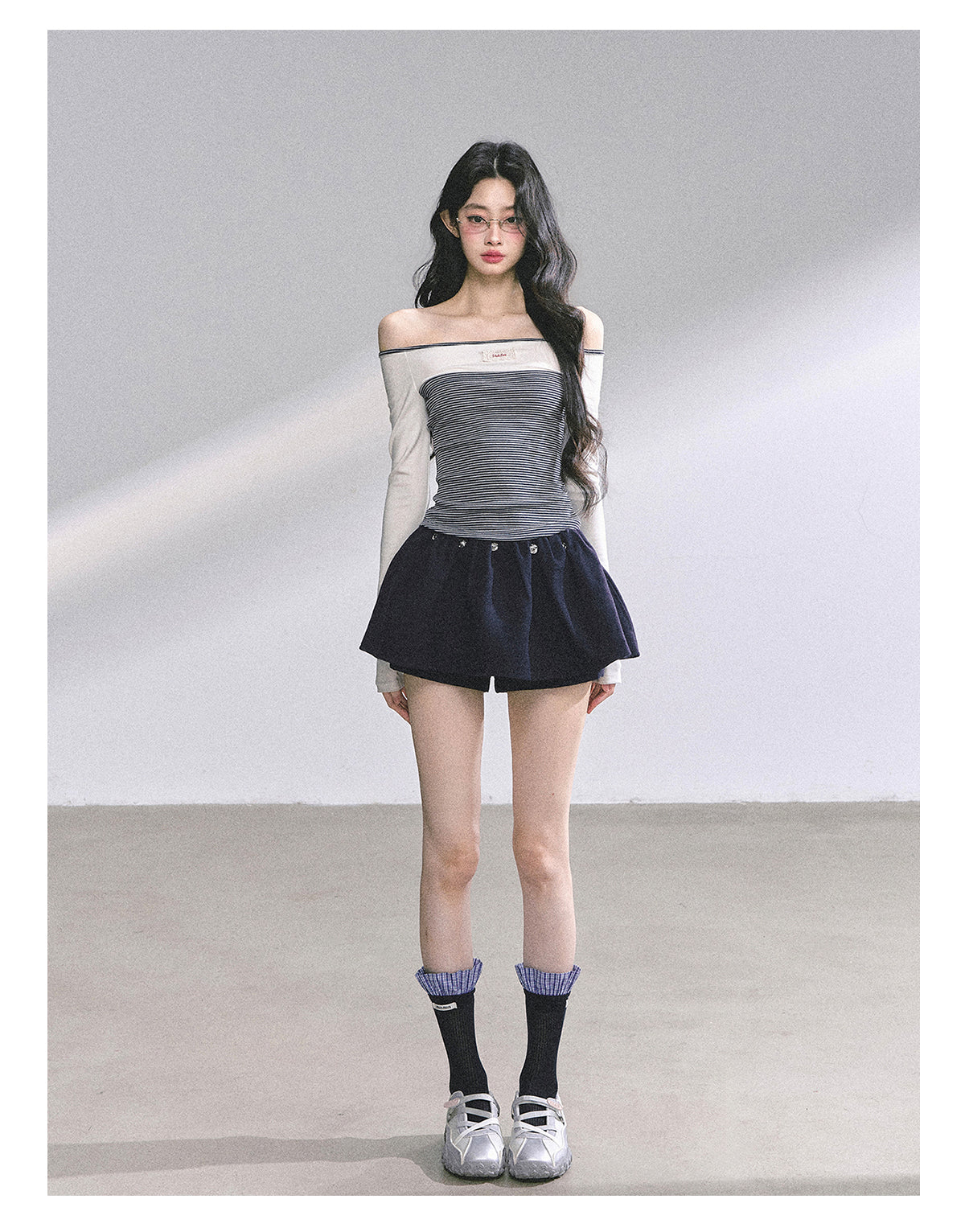 SHAOYEYAN Miu-Style Korean Tee