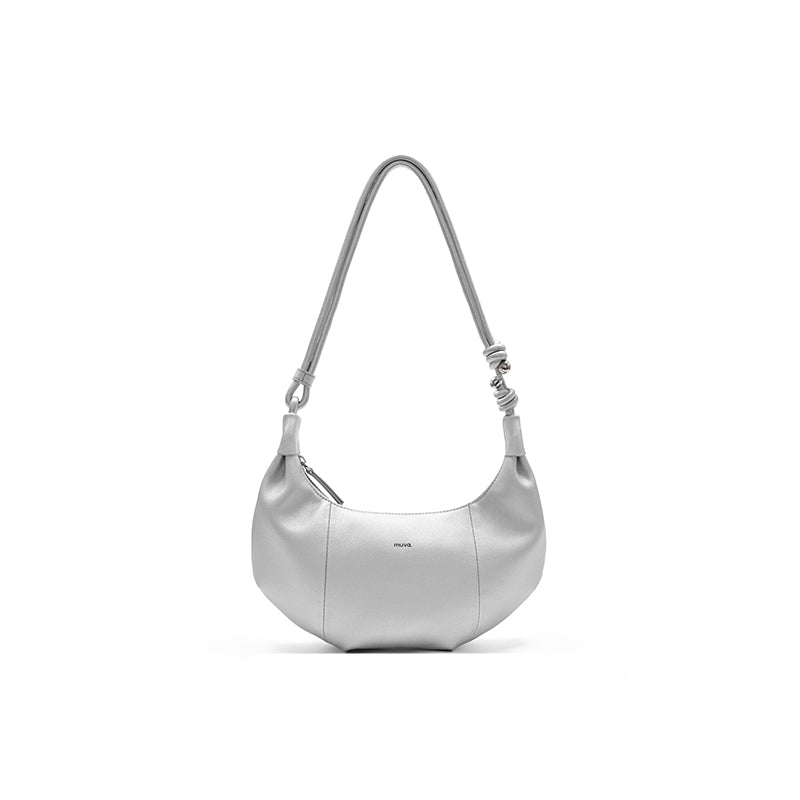 MUVA 'Croissant' Mini Shoulder Bag